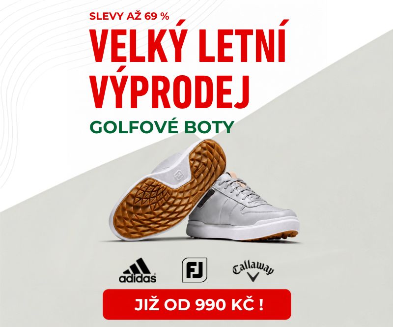Velký letní výprodej bot našich Top značek