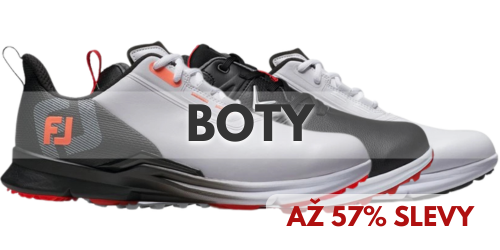 golfové boty