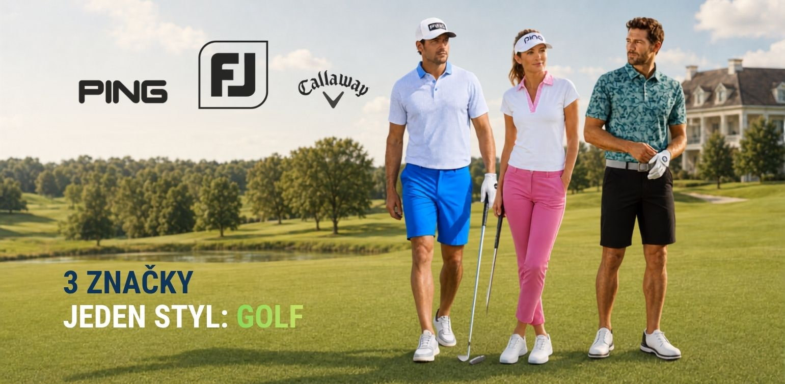 Oblečte se na golf stylově