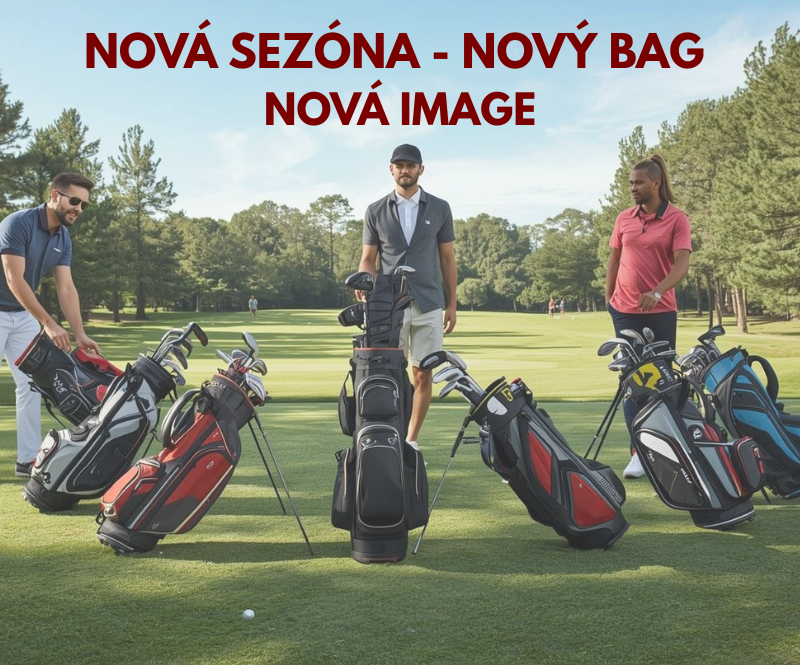 Nové bagy pro novou sezónu mobil