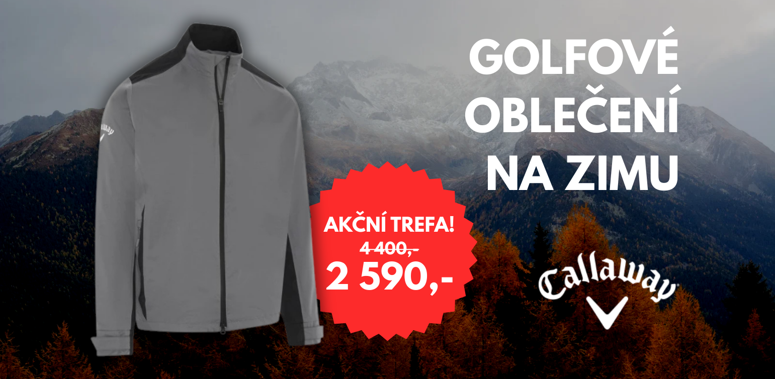 golfové oblečení na zimu