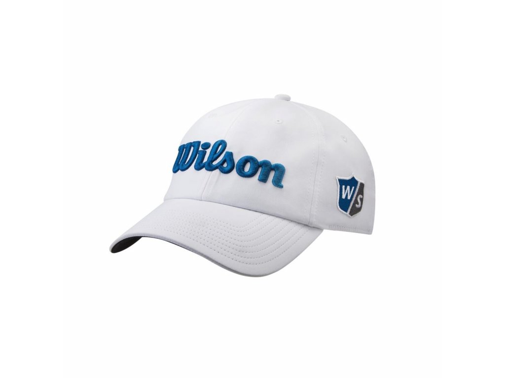WILSON Pro Tour pánská kšiltovka bílo-modrá
