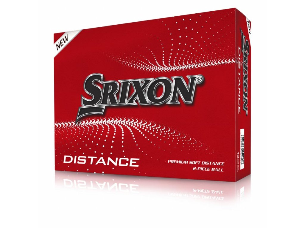 SRIXON Distance golfové míčky (12 ks)