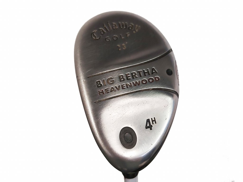 CALLAWAY Big Bertha Heavenwood golfový hybrid č. 4 (23°) - levý + Headcover