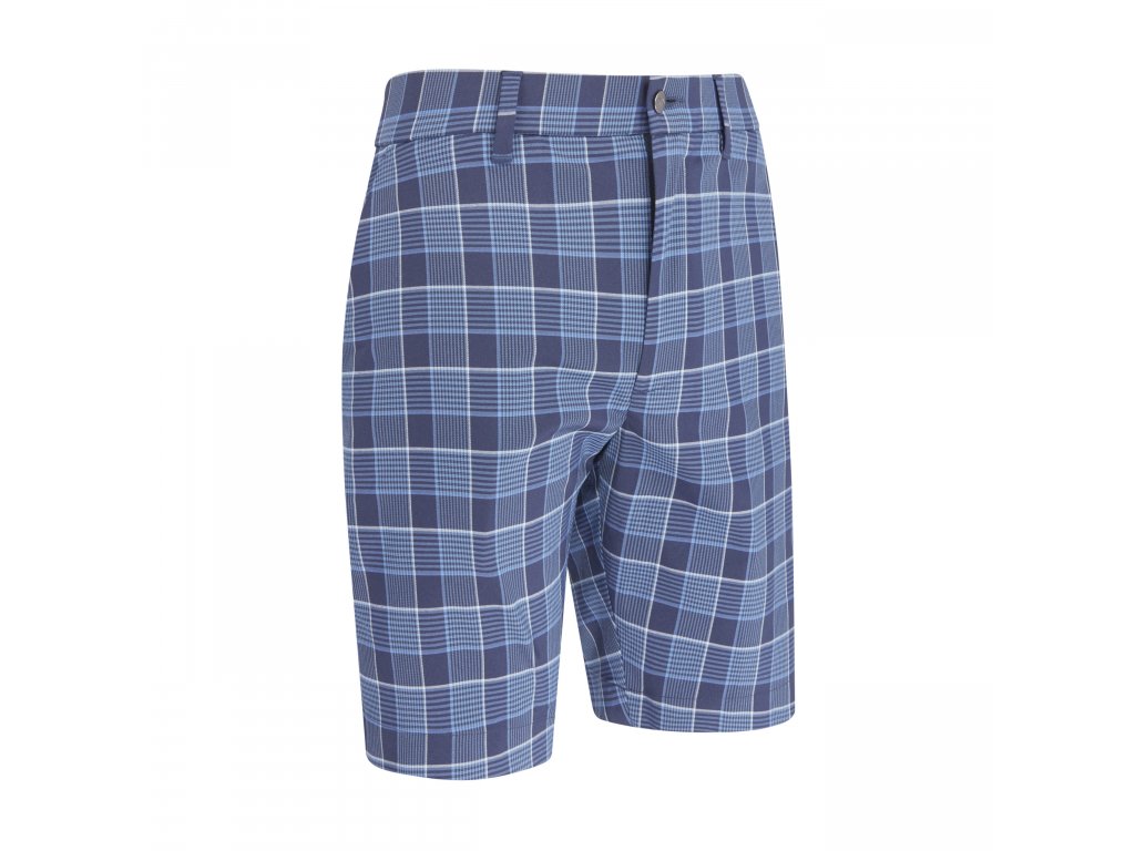 CALLAWAY Heritage Plaid pánské kraťasy modré