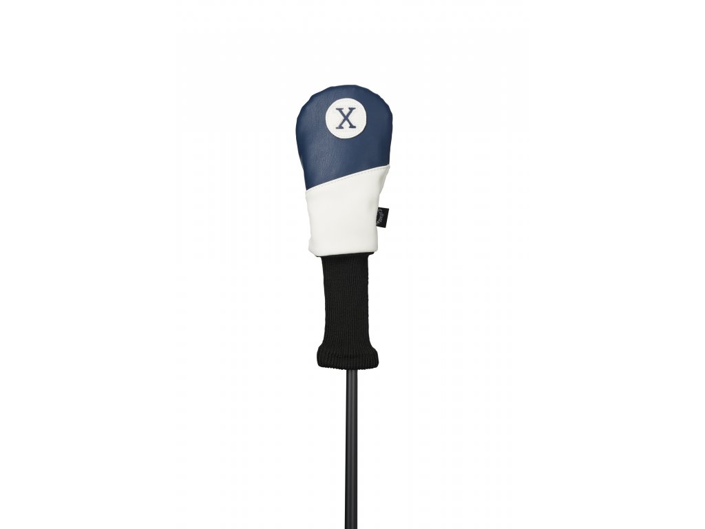 CALLAWAY Vintage headcover na hybrid modro-bílý