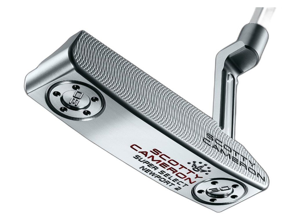 Putter Scotty Cameron Super Select 2 Newport MOTO - 34,5 Pouces, Droitier, Neuf