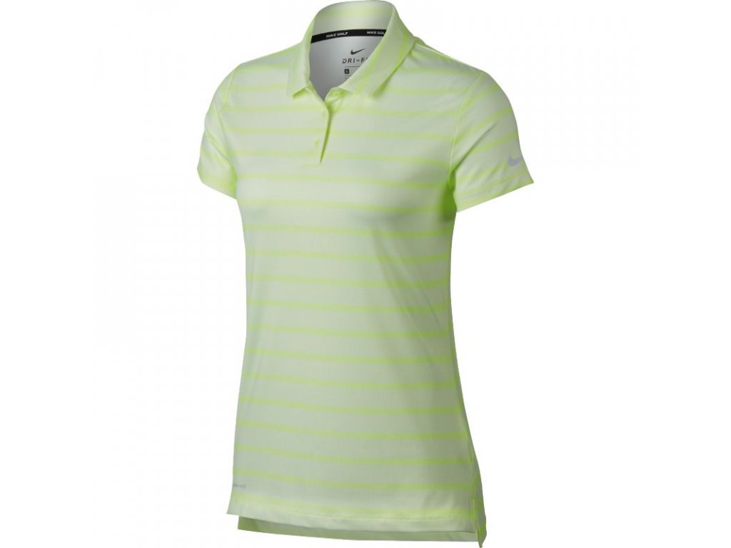 NIKE dámské tričko Dry žluté NIKE dámské tričko Dry žluté