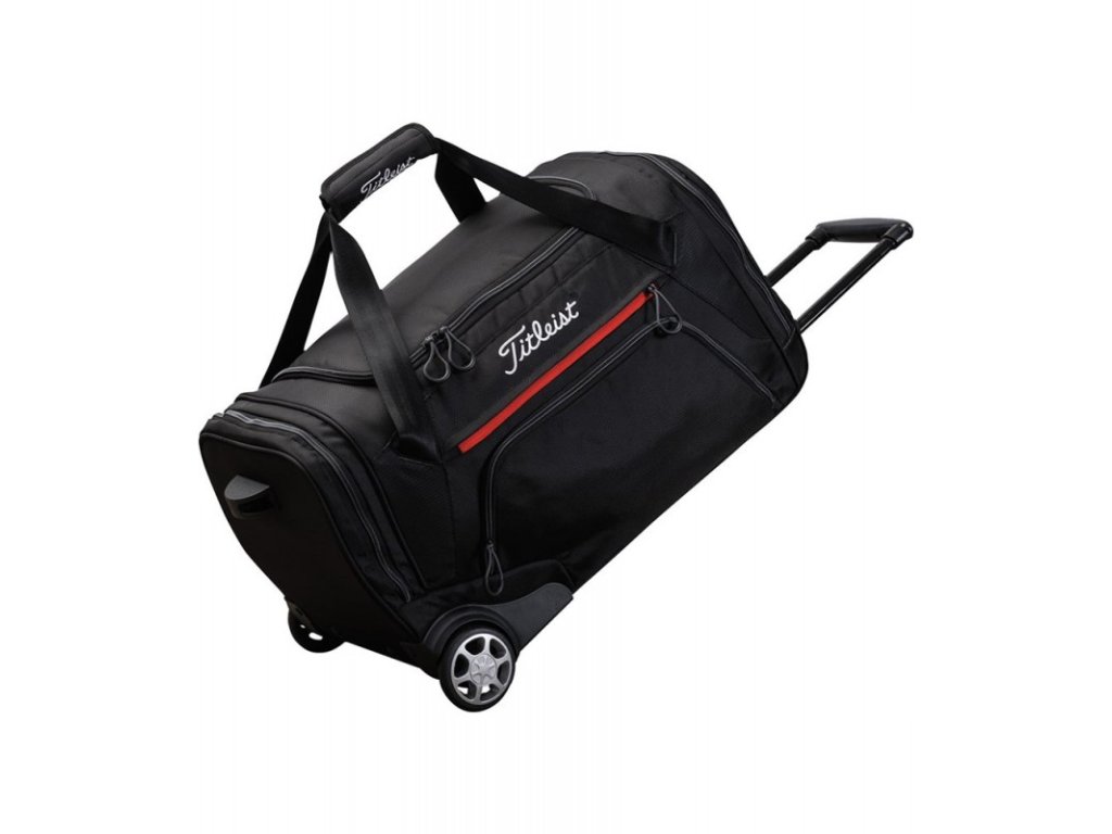nike wheeled duffel bag