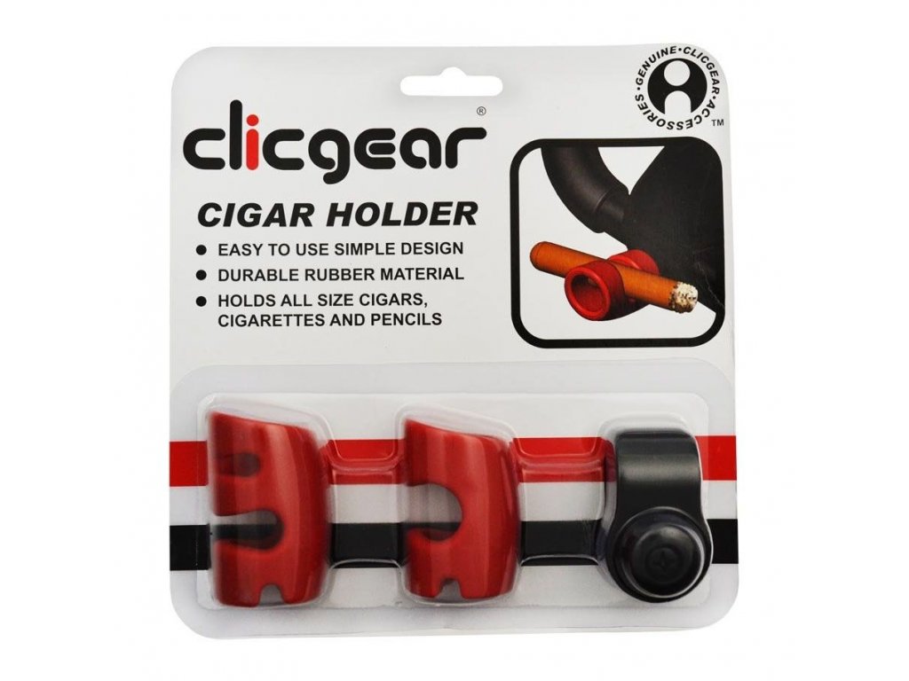 CLICGEAR Cigar holder - držák na cigarety a doutníky