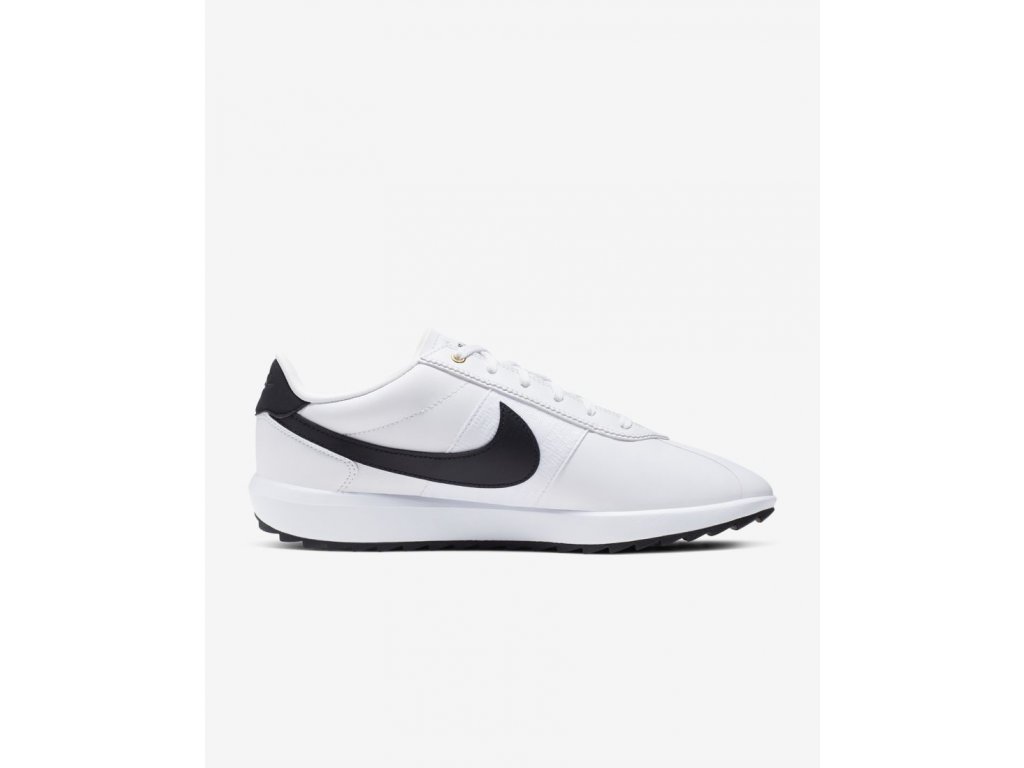 NIKE Cortez G dámské golfové boty bílo-černé - Bestgolf.cz