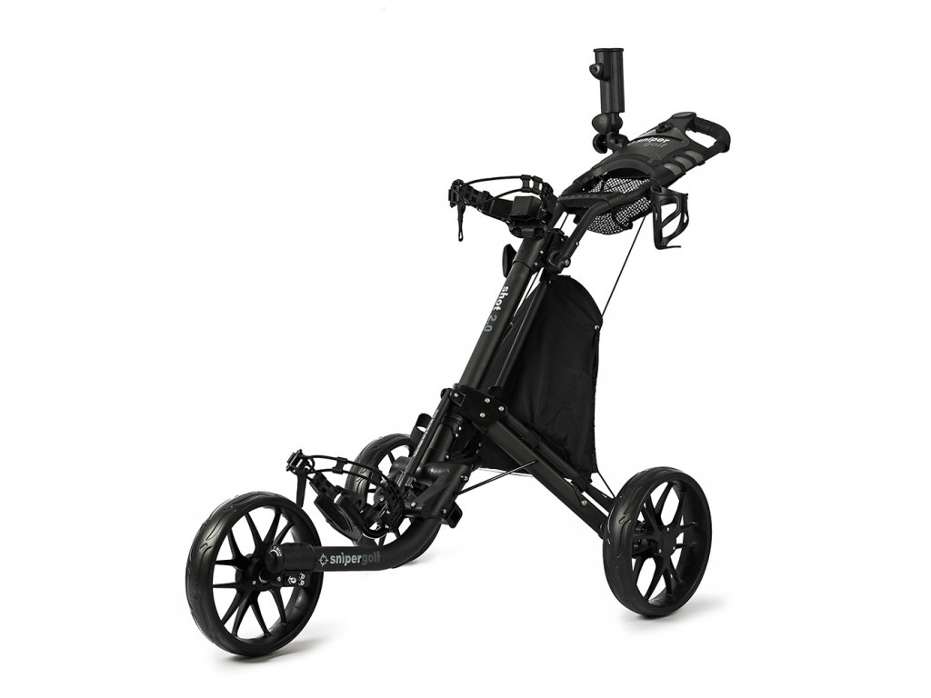 SNIPER Shot 2.0 golfový vozík černý