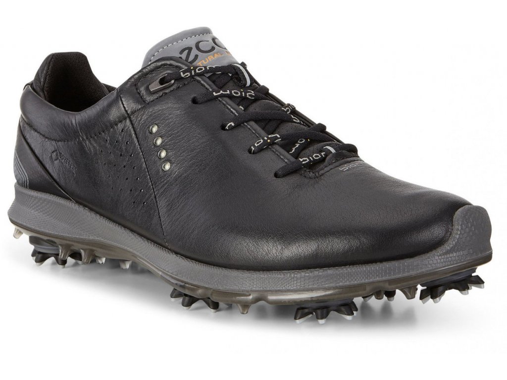 ECCO pánské boty Golf Biom G 2 černá