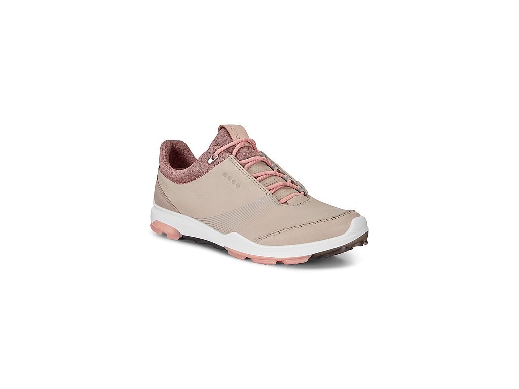 ECCO dámské boty Biom Hybrid béžová Dárková krabička týček