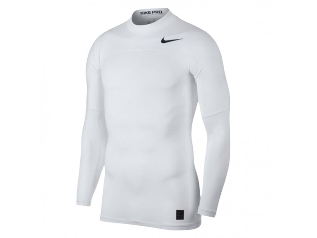 NIKE pánské spodní triko Core Base Layer bílý XXL