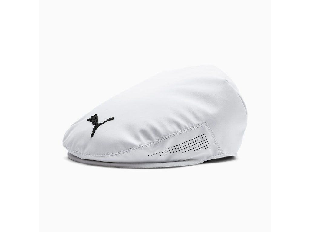 PUMA Tour Men's Golf Driver Cap - bekovka bílá - Bestgolf.cz