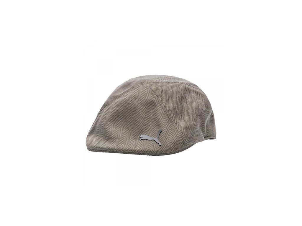 PUMA Tour Men's Golf Driver Cap - bekovka zelená khaki - Bestgolf.cz