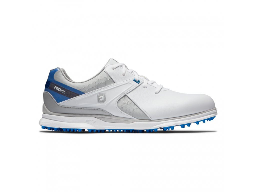 FOOTJOY Pro SL (W) pánské golfové boty bílo-modré