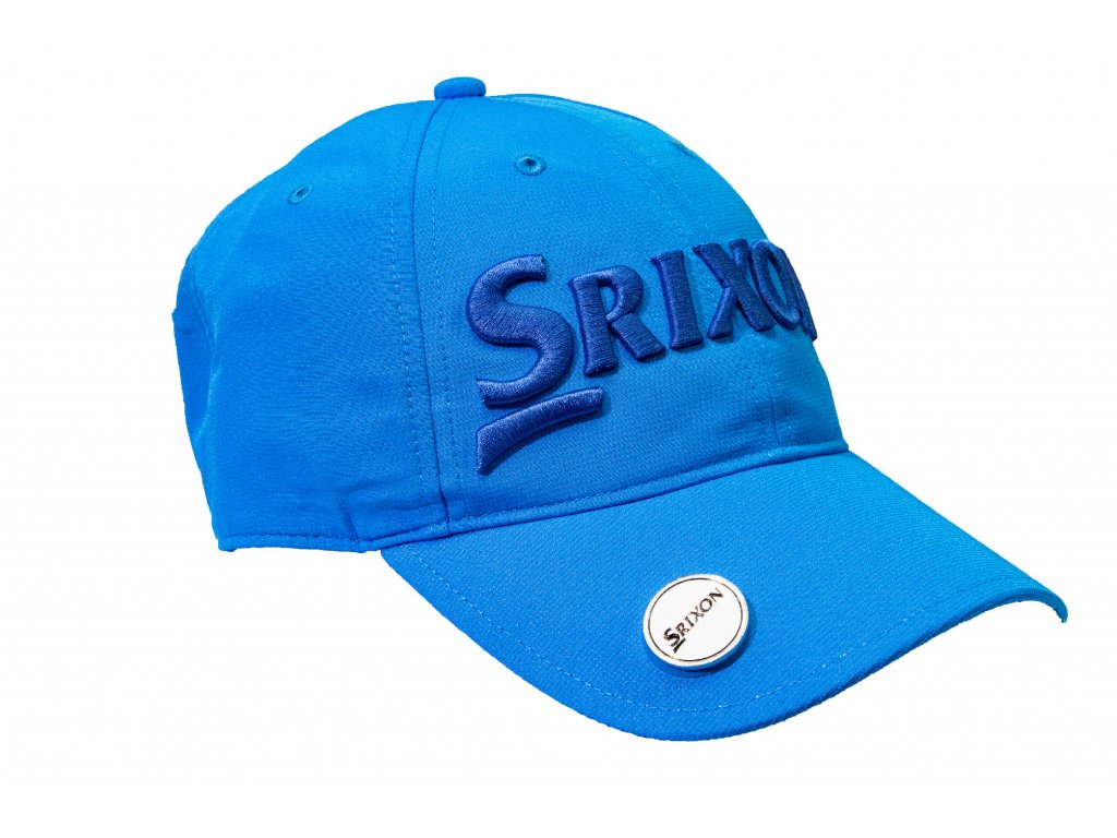 SRIXON Ball Marker pánská kšiltovka světle modrá