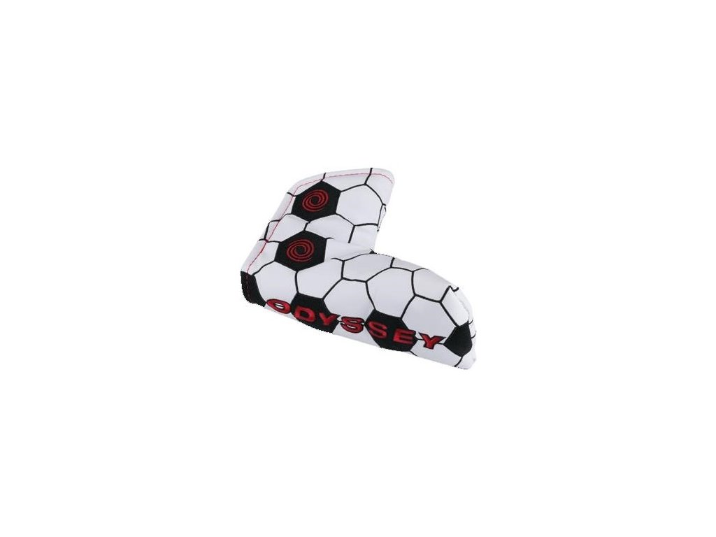 ODYSSEY Soccer Blade headcover na putter