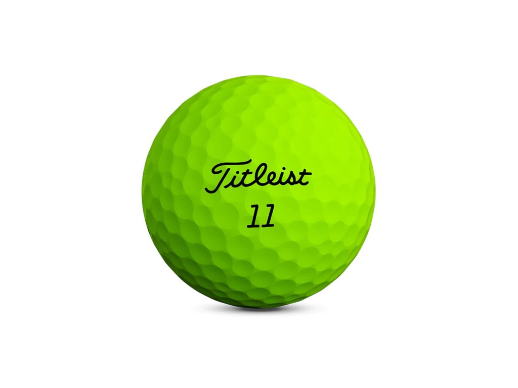 TITLEIST Velocity golfové míčky zelené