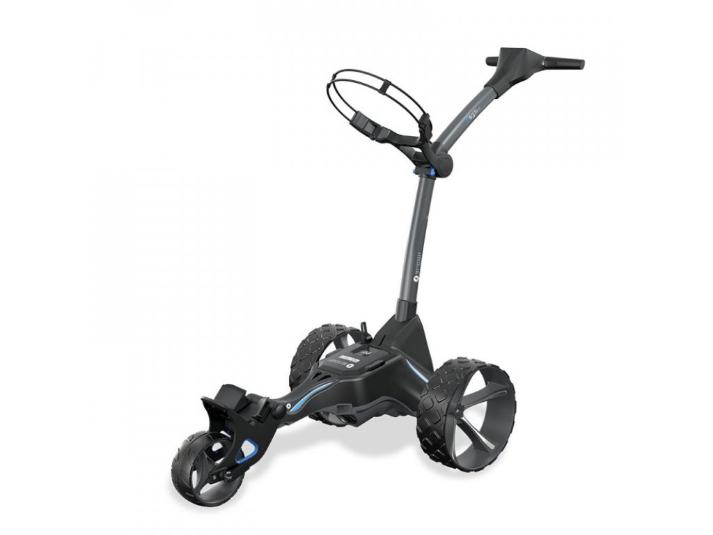 MOTOCADDY M5 GPS DHC 2021 elektrický golfový vozík Graphite