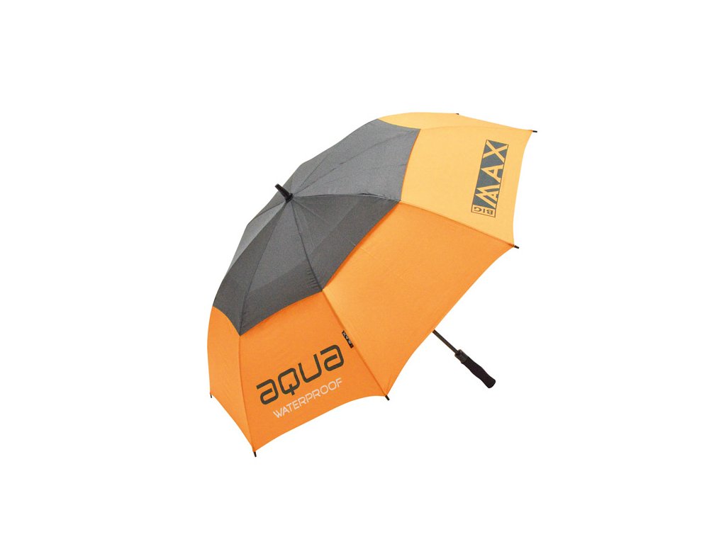 BIG MAX Aqua deštník oranžovo-šedý