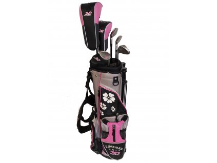 CALLAWAY dívčí golfový set 135 až 155 cm