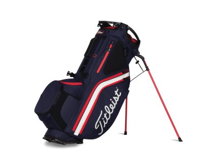 TITLEIST Hybrid 14 Stand bag modro-bílý