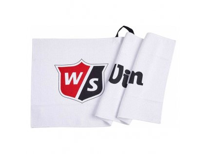 WILSON Tour ručník bílý