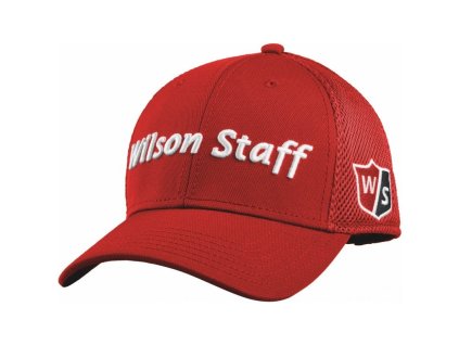 WILSON Tour Mesh pánská kšiltovka červená