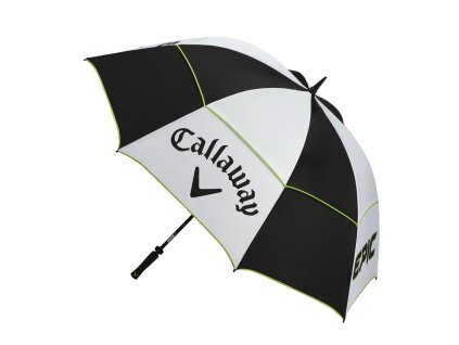 CALLAWAY Epic deštník double canopy 68" černo-zeleno-bílý