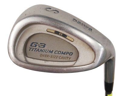 DAIWA G-3 Titanium Compo dámská sand wedge