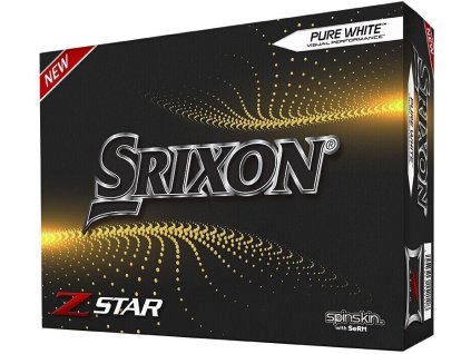 SRIXON Z Star 7 golfové míčky bílé (12 ks)