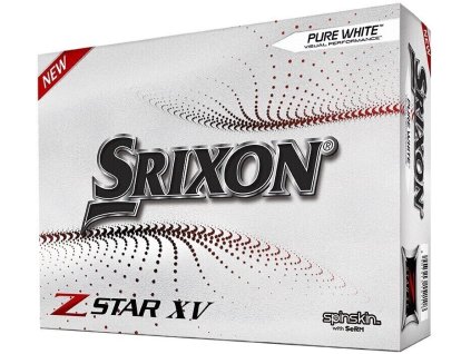 SRIXON Z Star XV 7 golfové míčky bílé (12 ks)