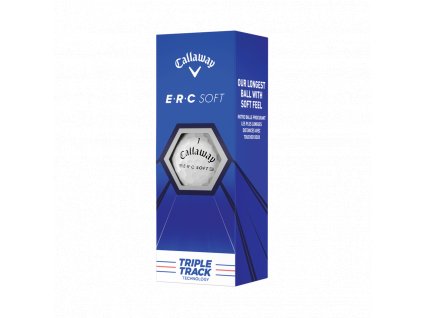 CALLAWAY ERC Soft 21 Triple Track golfové míčky -3 ks -12 ksballs 2021 erc soft triple track 2 2