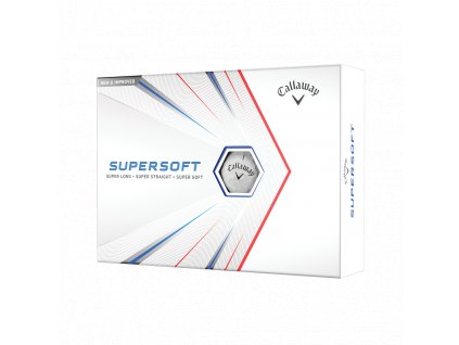 CALLAWAY Supersoft 21 míčky - 12 ks