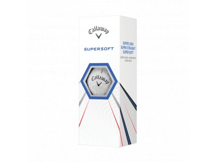 CALLAWAY Supersoft 21 míčky - 3 ks