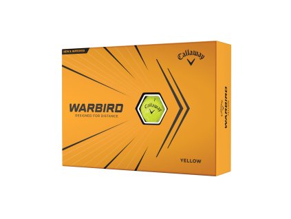 CALLAWAY Warbird 21 míčky žluté - 12 ks