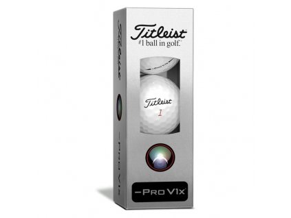 TITLEIST Pro -V1X Left Dash golfové míčky (3 ks)