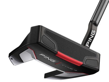 PING TYNE 4 2021 pánský putter na pravou stranu + Velké balení týček 20 ks