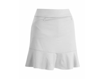 CALLAWAY Flounce dámská sukně bílá