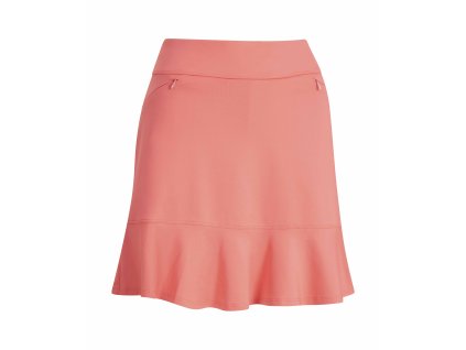 CALLAWAY Flounce dámská sukně červeno-oranžová