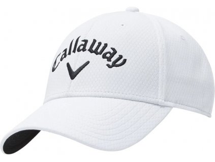 CALLAWAY Side Crested dámská kšiltovka bílá