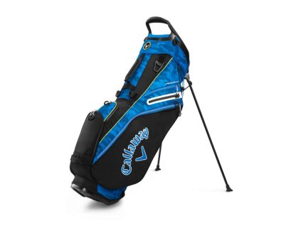 CALLAWAY Fairway 14 stand bag černo-modrý Camo