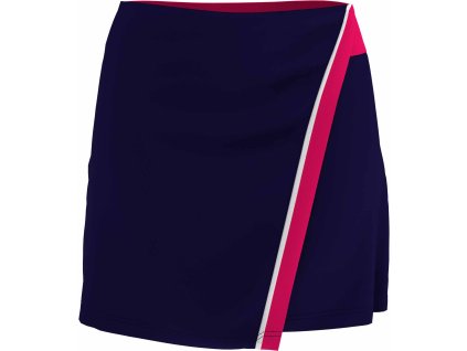 CALLAWAY Contrast Wrap dámská sukně modro-růžová