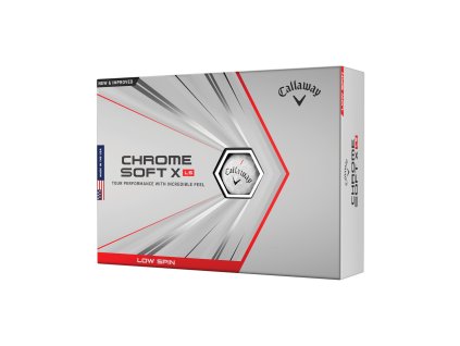 CALLAWAY Chrome soft X LS míčky - 12 ks