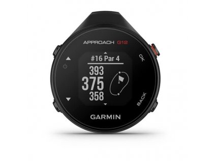 GARMIN kompaktní golfový GPS přístroj Approach G12