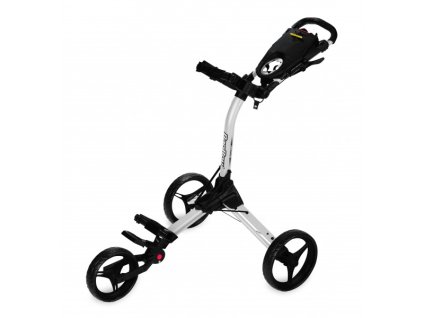 Bag Boy Compact C3 golfový vozík bílo-černý