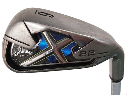 CALLAWAY X22 železo č. 6